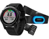 Image 1 for Garmin Fenix 5 Sapphire GPS Watch Performer Bundle (Black)