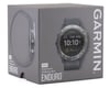Image 3 for Garmin Enduro Watch (Stainless Steel) (Grey UltraFit Nylon Strap)