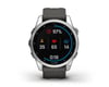 Image 4 for Garmin Fenix 7S GPS Smartwatch (Silver + Graphite Band) (Standard)