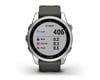 Image 7 for Garmin Fenix 7S GPS Smartwatch (Silver + Graphite Band) (Standard)