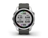 Image 8 for Garmin Fenix 7S GPS Smartwatch (Silver + Graphite Band) (Standard)