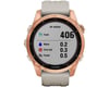 Image 8 for Garmin Fenix 7S Solar GPS Smartwatch (Rose Gold + Light Sand Band) (7S | 42mm Case)