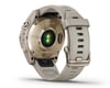Image 11 for Garmin Fenix 7S Sapphire Solar GPS Smartwatch (Cream Gold Ti + Light Sand Band)
