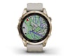Image 4 for Garmin Fenix 7S Sapphire Solar GPS Smartwatch (Cream Gold Ti + Light Sand Band)
