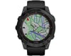 Image 4 for Garmin Fenix 7S Sapphire Solar GPS Smartwatch (Carbon Grey DLC Ti + Black Band) (7S | 42mm Case)
