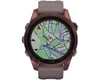 Image 4 for Garmin Fenix 7S Sapphire Solar GPS Smartwatch (Dark Bronze Ti + Shale Grey Band) (7S | 42mm Case)