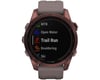 Image 7 for Garmin Fenix 7S Sapphire Solar GPS Smartwatch (Dark Bronze Ti + Shale Grey Band) (7S | 42mm Case)