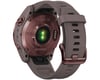 Image 10 for Garmin Fenix 7S Sapphire Solar GPS Smartwatch (Dark Bronze Ti + Shale Grey Band) (7S | 42mm Case)