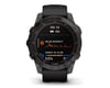 Image 2 for Garmin Fenix 7 Sapphire Solar GPS Smartwatch (Carbon Grey DLC Ti + Black Band) (7 | 47mm Case)