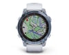 Image 4 for Garmin Fenix 7 Sapphire Solar GPS Smartwatch (Mineral Blue DLC Ti + Whitestone) (7 | 47mm Case)
