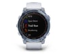 Image 7 for Garmin Fenix 7 Sapphire Solar GPS Smartwatch (Mineral Blue DLC Ti + Whitestone) (7 | 47mm Case)