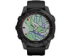 Image 4 for Garmin Fenix 7 Sapphire Solar GPS Smartwatch (Black DLC Ti + Black Band) (7 | 47mm Case)