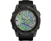 Image 4 for Garmin Fenix 7X Sapphire Solar GPS Smartwatch (Carbon Grey DLC Ti + Black Band) (7X | 51mm Case)