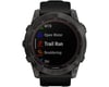 Image 7 for Garmin Fenix 7X Sapphire Solar GPS Smartwatch (Carbon Grey DLC Ti + Black Band)