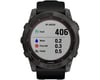 Image 8 for Garmin Fenix 7X Sapphire Solar GPS Smartwatch (Carbon Grey DLC Ti + Black Band)