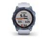 Image 6 for Garmin Fenix 7X Sapphire Solar GPS Smartwatch (Mineral Blue DLC Ti + Whitestone) (7X | 51mm Case)