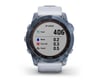 Image 8 for Garmin Fenix 7X Sapphire Solar GPS Smartwatch (Mineral Blue DLC Ti + Whitestone) (7X | 51mm Case)