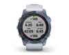 Image 9 for Garmin Fenix 7X Sapphire Solar GPS Smartwatch (Mineral Blue DLC Ti + Whitestone) (7X | 51mm Case)