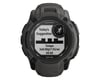 Image 6 for Garmin Instinct 2X Solar GPS Smartwatch (Graphite) (50mm Case)