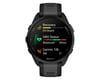 Image 4 for Garmin Forerunner 165 GPS Smartwatch (Black/Slate Gray)