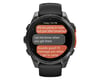 Image 11 for Garmin fenix 8 Sapphire GPS Smartwatch (Carbon Grey/Black) (47mm Case)