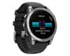 Image 3 for Garmin fenix E GPS Smartwatch (Slate Grey Steel/Black) (47mm Case)