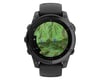 Image 4 for Garmin fenix E GPS Smartwatch (Slate Grey Steel/Black) (47mm Case)