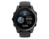 Image 7 for Garmin fenix E GPS Smartwatch (Slate Grey Steel/Black) (47mm Case)