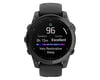 Image 9 for Garmin fenix E GPS Smartwatch (Slate Grey Steel/Black) (47mm Case)