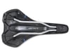 Image 4 for Giant Connect Upright Saddle (Black/Blue) (Steel Rails)