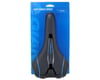 Image 5 for Giant Connect Upright Saddle (Black/Blue) (Steel Rails)