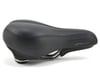 Image 2 for Giant Connect City Unisex Saddle (Black) (Steel Rails) (213mm)