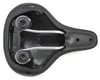 Image 4 for Giant Connect City Unisex Saddle (Black) (Steel Rails) (213mm)