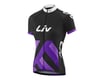 Image 1 for Liv Race Day Jersey (Black/Purple) (XS)