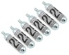 Image 1 for Giant Control Blast Threaded CO2 Cartridges (Silver) (6 Pack) (25g)
