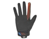 Image 2 for Giant Traverse 100% Long Finger Glove (Blue/Orange) (S)