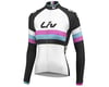 Image 1 for Liv Race Day Women's Long Sleeve Jersey (White/Black)