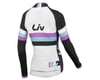 Image 2 for Liv Race Day Women's Long Sleeve Jersey (White/Black)