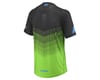 Image 2 for 100% Traverse Short Sleeve Jersey (Green/Black) (S)