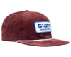 Image 1 for Giant Manufacturing Corduroy Snapback Hat (Red Wine) (Universal Adult)