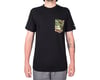 Image 1 for Giant Gravel Is Hell Short Sleeve T-Shirt (Black/Camo) (XS)