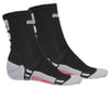 Giordana Men's FR-C Mid Cuff Socks (Black/White) (L)