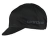 Giordana Solid Cotton Cycling Cap (Black) (One Size Fits Most)