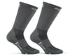 Giordana FR-C Tall Solid Socks (Grey) (S)