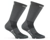 Giordana FR-C Tall Solid Socks (Grey) (M)