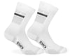 Related: Giordana EXO Tall Cuff Compression Sock (White) (M)