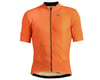 Giordana Fusion Short Sleeve Jersey (Orange) (L)