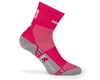 Giordana FR-C Women's Mid Cuff Sock (Pink/White) (S)
