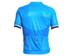Image 2 for Giordana SilverLine Short Sleeve Jersey (Bright Blue)