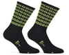 Giordana FR-C Tall "G" Socks (Black/Acid Green) (L)
